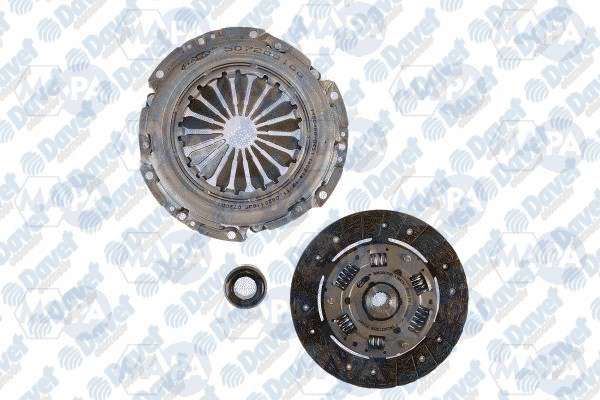 MAPA 007200400 Debriyaj Seti Peugeot P307 Partner Ii Tepe P207 P308 P206 C2 C3 Berlingo Ds4 Tu5jp  1.6 16v